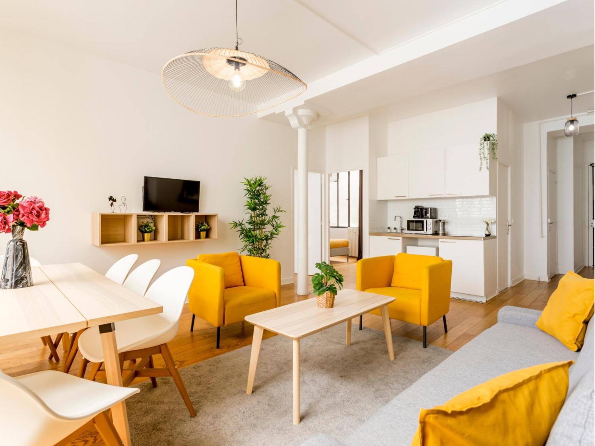 Appartement Cozy - Louvre - Sentier I