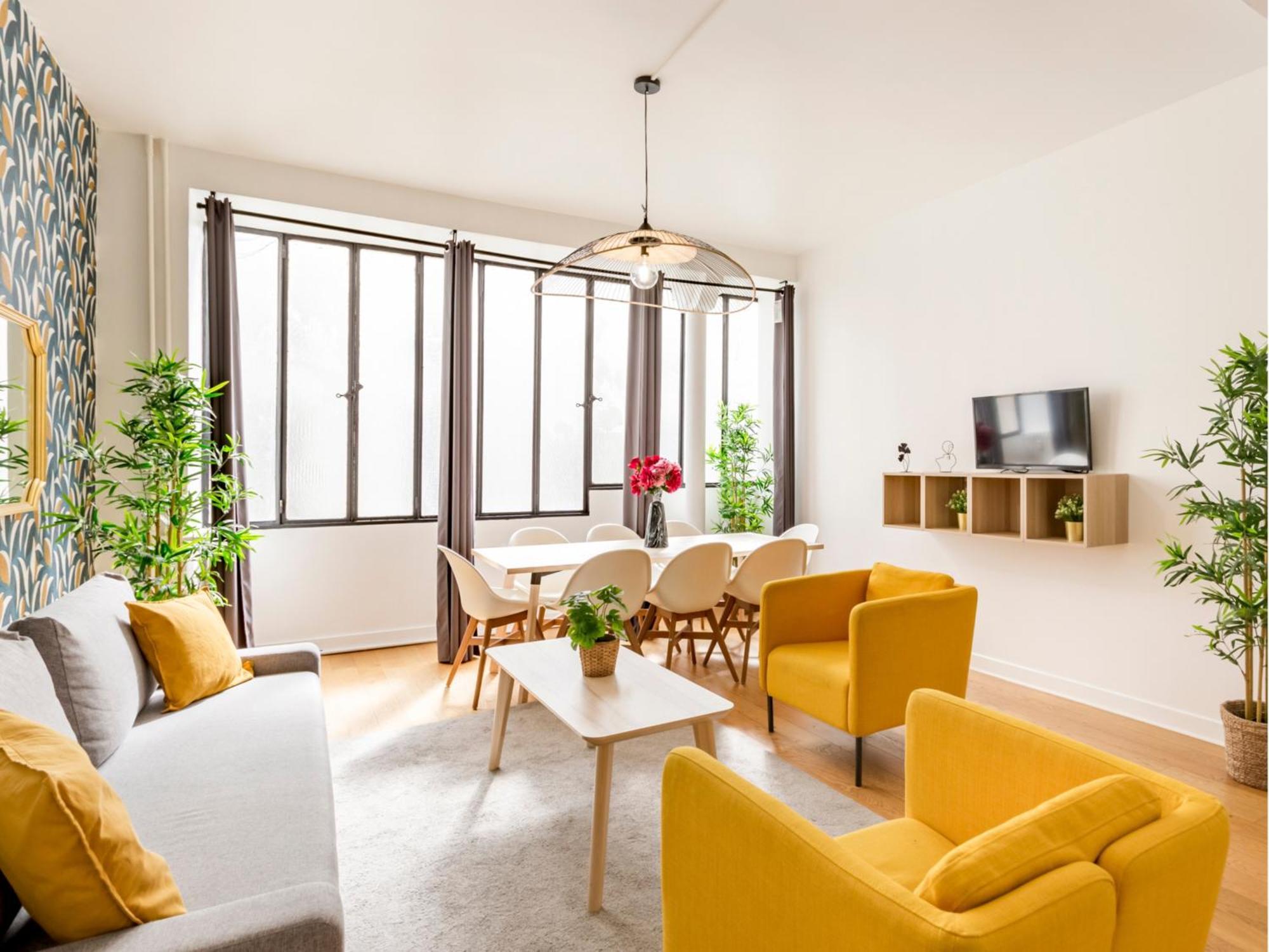 Appartement Cozy - Louvre - Sentier I