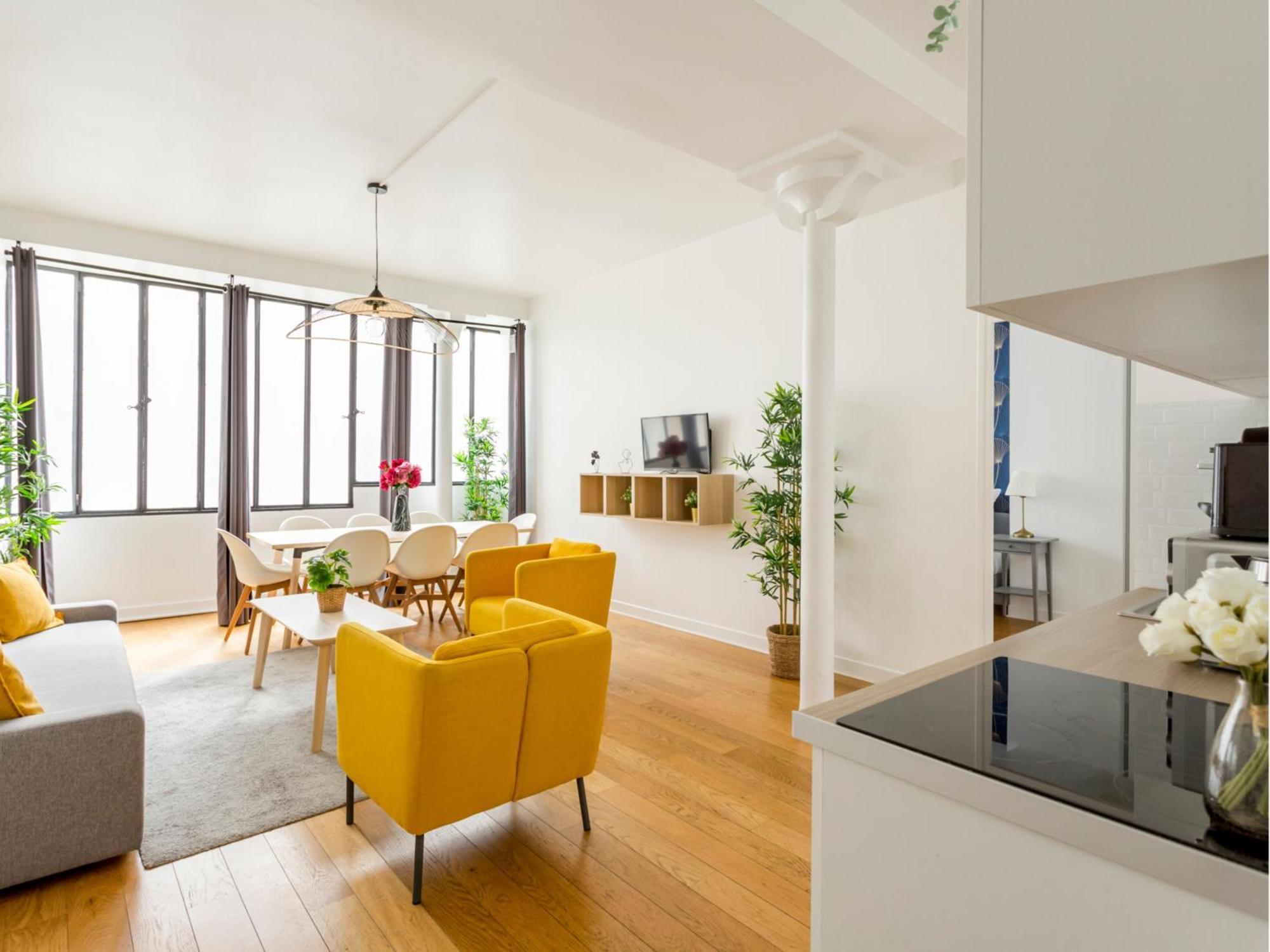 Appartement Cozy - Louvre - Sentier I Parijs