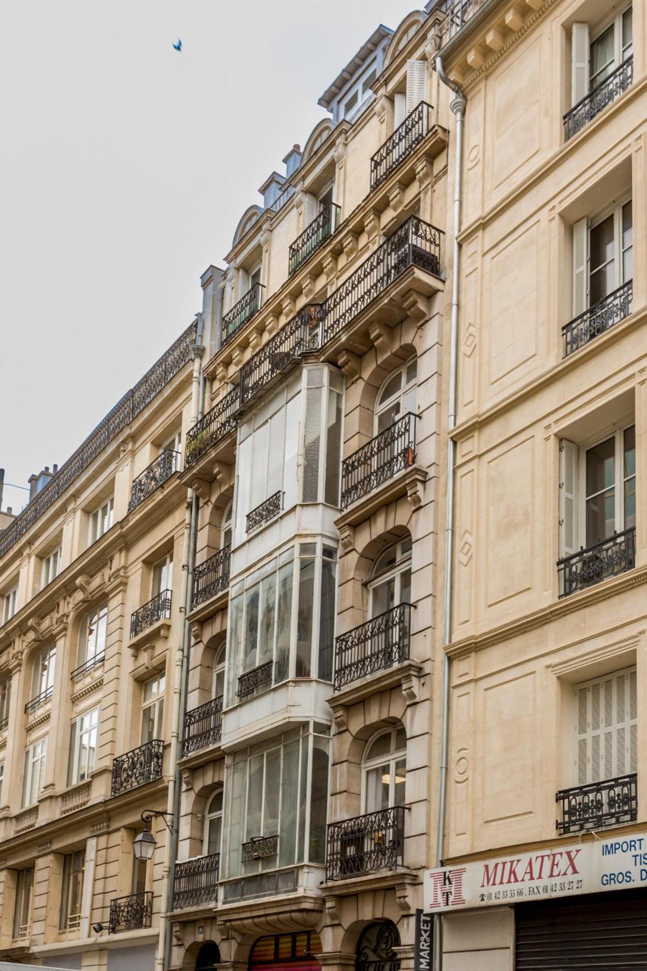Appartement Cozy - Louvre - Sentier I Parijs