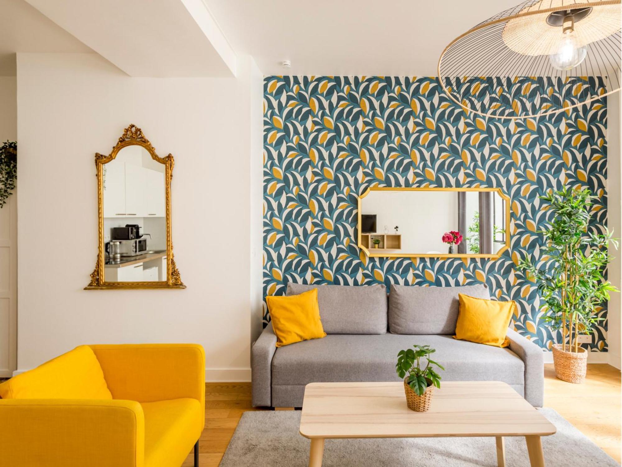 Apartment Cozy - Louvre - Sentier I Paris